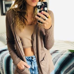 The Limited classic button down cardigan